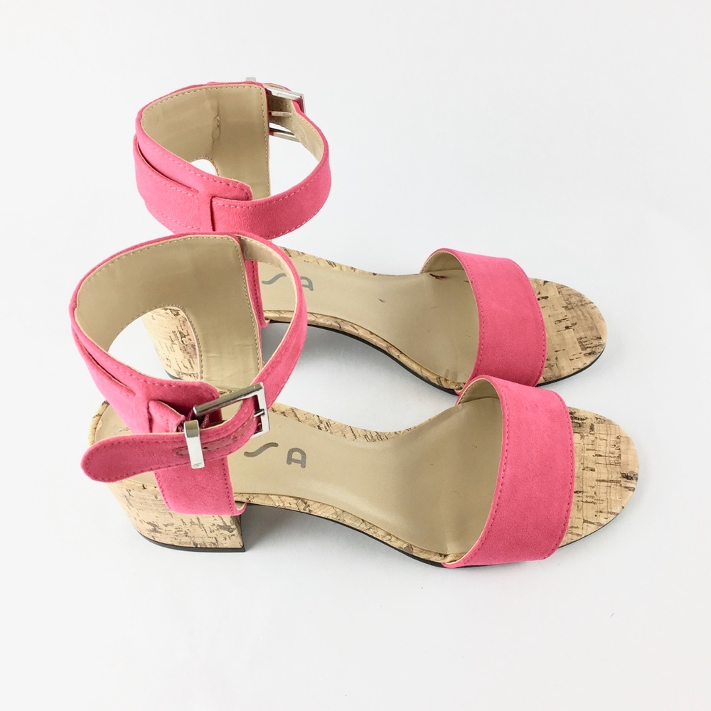 🛍 Pink Sandals, Unisa - Picture 3 of 8
